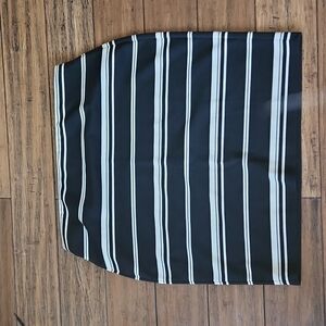 Dress Barn 1X stripe skirt‎